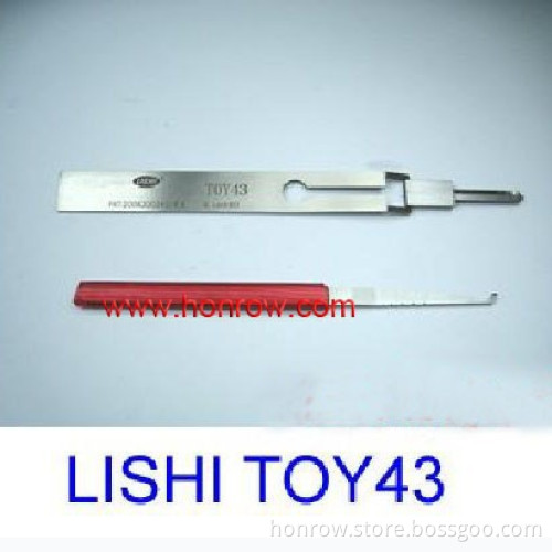 High quality LISHI Toy43 Camry Lock pick tool -tools for professional locksmith